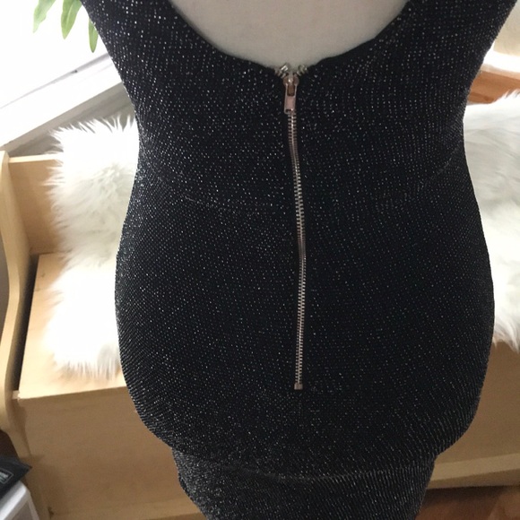 Forever 21 Metallic mini Dress - Picture 5 of 10